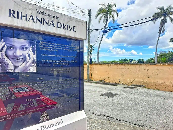 Rihanna Drive Bridgetown Barbados 6