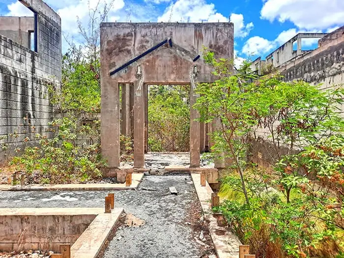 Abandoned Four Seasons Resort Barbados 10