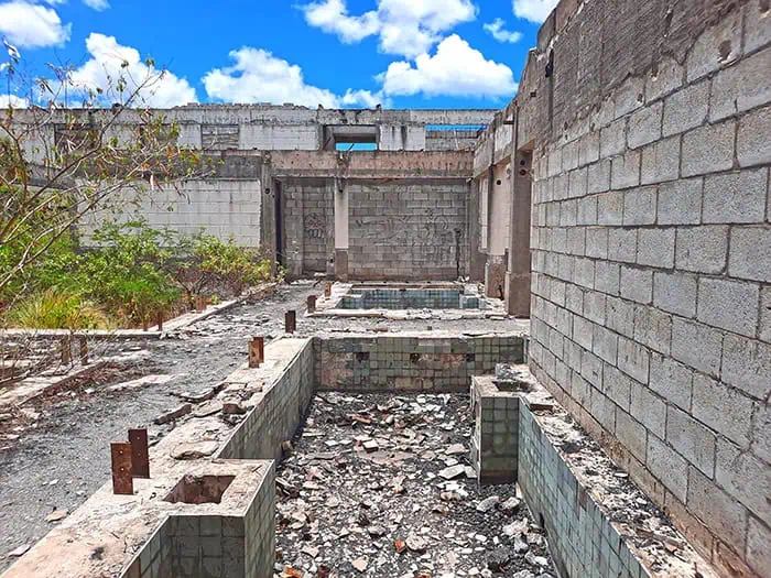 Abandoned Four Seasons Resort Barbados 12