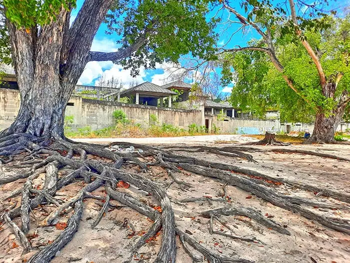 Abandoned Four Seasons Resort Barbados 15