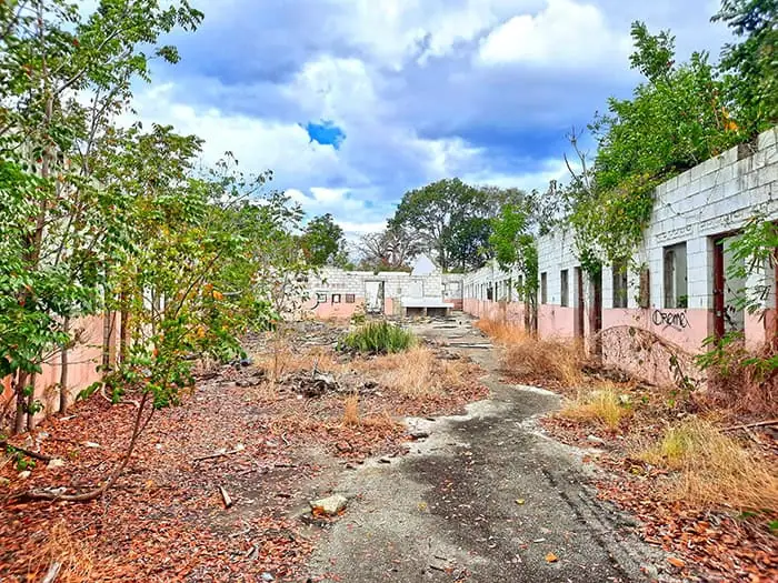 Abandoned Four Seasons Resort Barbados 2