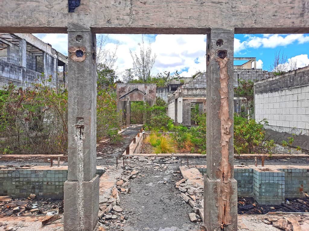 Abandoned Four Seasons Resort Barbados 9