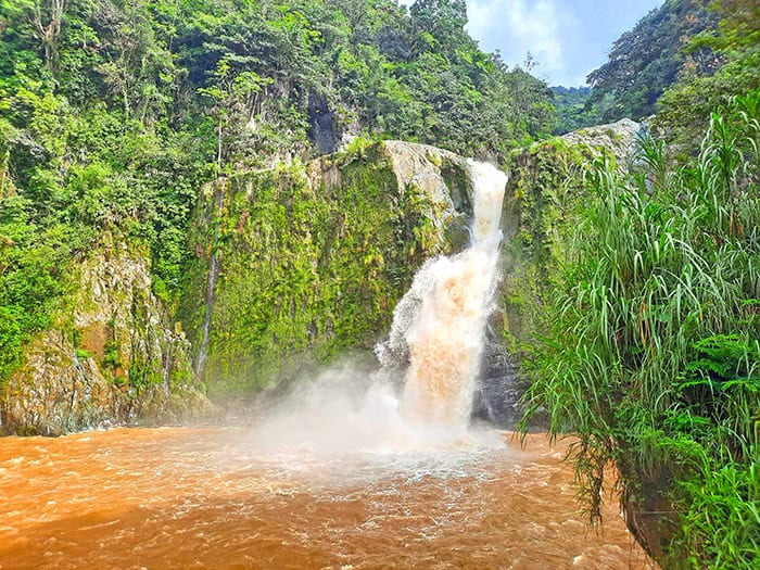 Salto Jimenoa Two Jarabacoa Dominican Republic 10