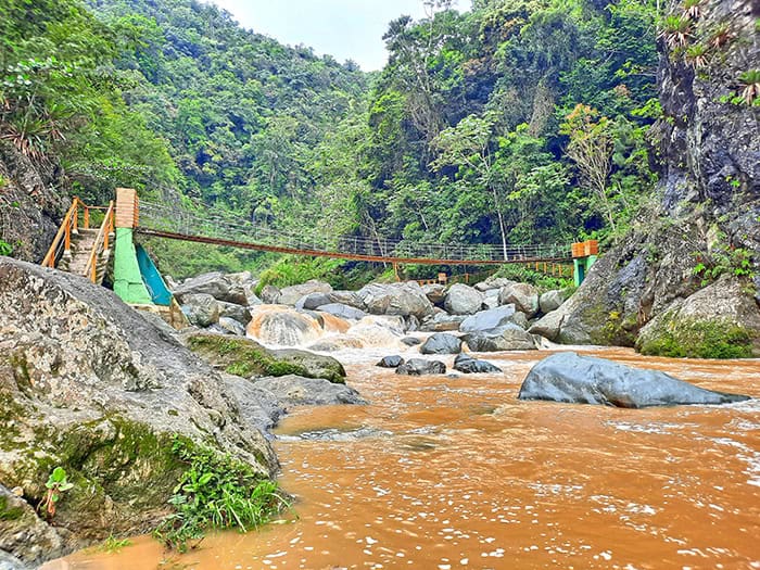 Salto Jimenoa Two Jarabacoa Dominican Republic 3