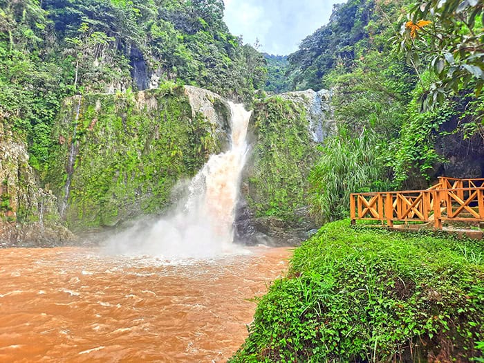 Salto Jimenoa Two Jarabacoa Dominican Republic 7