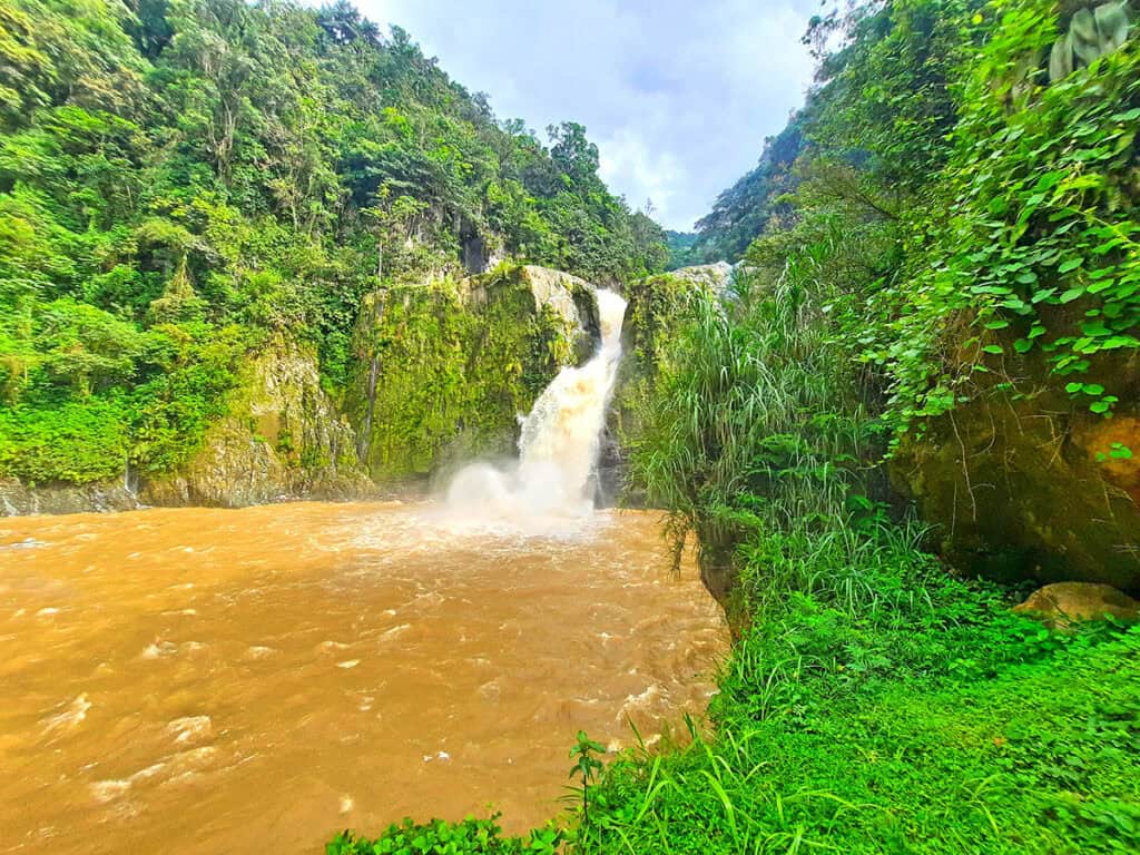 Salto Jimenoa Two Jarabacoa Dominican Republic 9