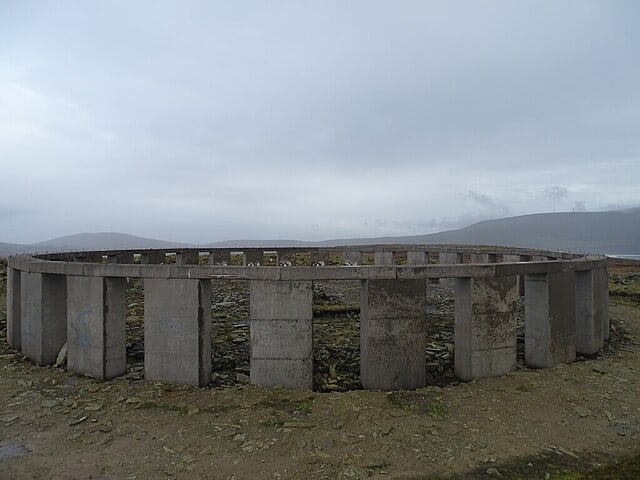 Achill henge Achill Island Ireland