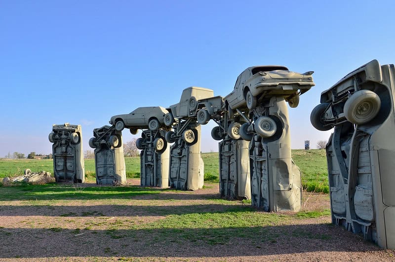 Carhenge Alliance Nebraska US 1