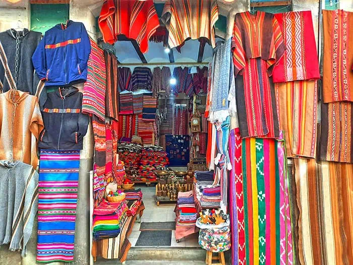 La Paz Umbrella Street Bolivia 6