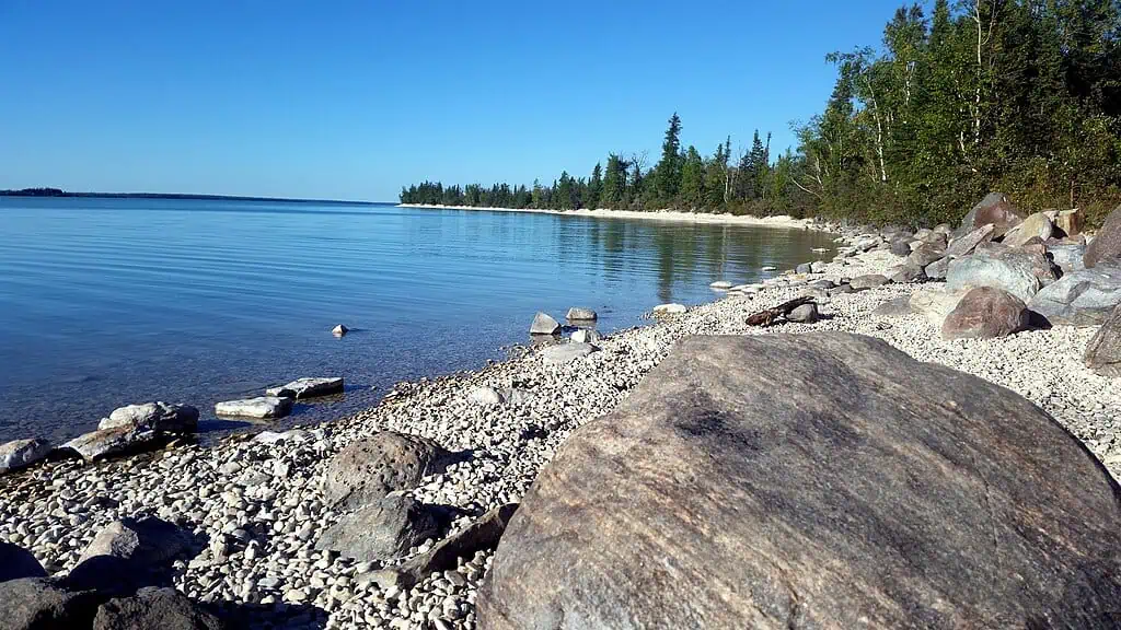 Little Limestone Lake Manitoba Canada 2