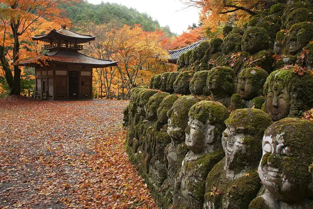 Otagi Nenbutsu ji Temple Kyoto Japan 9